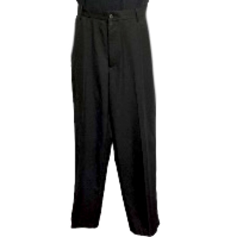 Izod Xtreme Function Black Stretch Golf Pants Men… - image 2